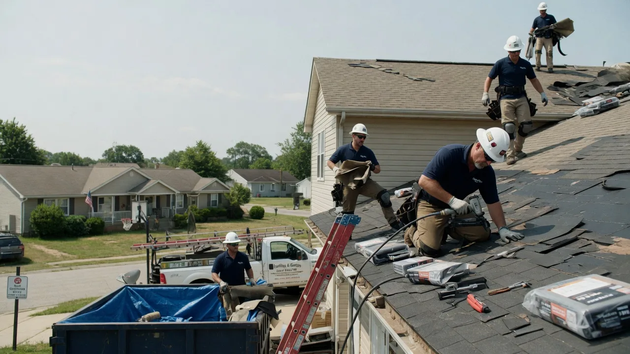 Roof Replacement in Dema, KY near me